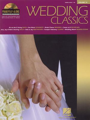 Wedding Classics: Piano Play-Along Volume 10 - 