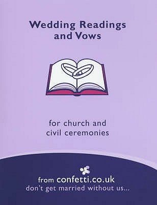 Wedding Readings and Vows - Confetti.Co.Uk