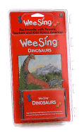 Wee Sing Dinosaurs, (Book & Cassette)