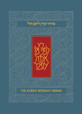 Weekday Koren Sacks Siddur - Sacks, Jonathan, Rabbi
