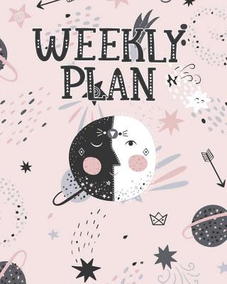 Weekly Plan: 52 Weeks Planner Monday to Friday and Notes - Publishing, Janis Journal