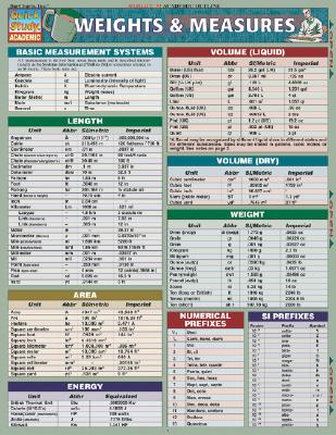 Weights & Measures - Ashley, James M