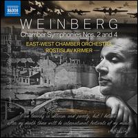 Weinberg: Chamber Symphonies Nos. 2 and 4 - Igor Fedorov (clarinet); East-West Chamber Orchestra; Rostislav Krimer (conductor)