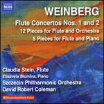Weinberg: Flute Concertos Nos. 1 & 2; 12 Pieces for Flute and Orchestra; 5 Pieces for Flute and Piano