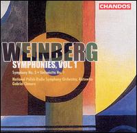 Weinberg: Symphonies, Vol. 1 - Polish National Symphony Orchestra; Gabriel Chmura (conductor)