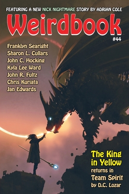 Weirdbook #44 - Draa, Doug (Editor), and Cole, Adrian, and Ward, Kyla Lee