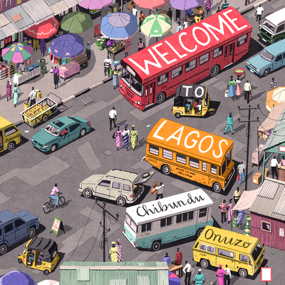 Welcome to Lagos - Onuzo, Chibundu, and Miles, Robin (Narrator)