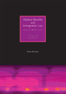Welfare Benefits and Immigration Law - Browne, Kevin, LL.