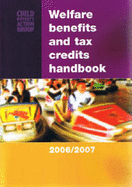 Welfare Benefits and Tax Credits Handbook 2007-2008