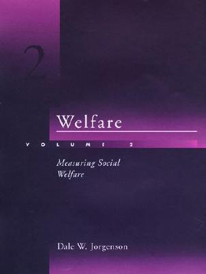 Welfare - Vol. 2: Measuring Social Welfare - Jorgenson, Dale W