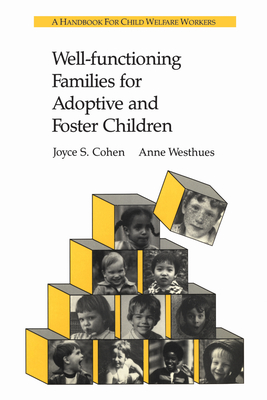 Well-Functioning Families for Adoptive and Foster Children: A Handbook for Child Welfare Workers - Cohen, Joyce, and Westhues, Anne