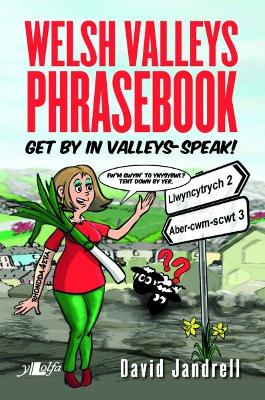Welsh Valleys Phrasebook - Get by in Valleys-Speak! (Counterpacks) - Jandrell, David