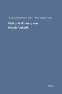 Welt Und Wirkung Von Hegels Asthetik