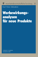 Werbewirkungsanalysen f?r neue Produkte