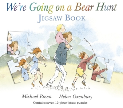 We're Going on a Bear Hunt: Jigsaw Book - Rosen, Michael