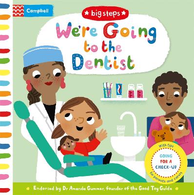 We're Going to the Dentist: Going for a Check-up - Cocklico, Marion (Illustrator), and Books, Campbell