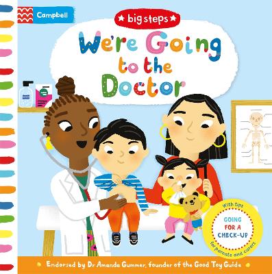 We're Going to the Doctor: Preparing For A Check-Up - Books, Campbell