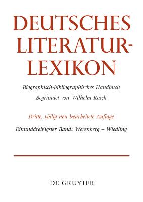 Werenberg - Wiedling - Kosch, Wilhelm, and Achnitz, Wolfgang (Contributions by), and Hagestedt, Lutz (Contributions by)