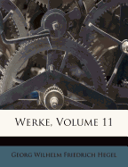 Werke, Volume 11