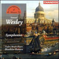 Wesley: Symphonies - London Mozart Players; Matthias Bamert (conductor)