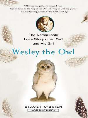 Wesley the Owl: The Remarkable Love Story of an Owl and His Girl - O'Brien, Stacey