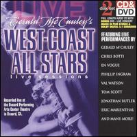 West Coast All Stars: Live Sessions [CD & DVD] - Gerald McCauley's West-Coast All Stars