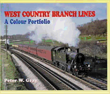 West Country Branch Lines: A Colour Portfolio