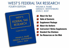 West S Federal Tax Research