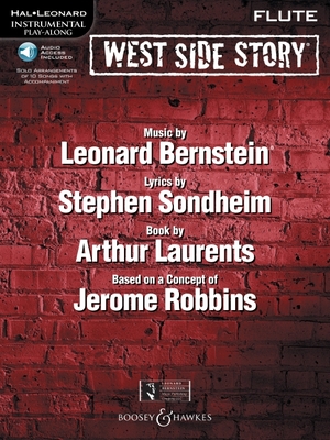 West Side Story: Instrumental Play-Along Book/Online Audio - Bernstein, Leonard (Composer)