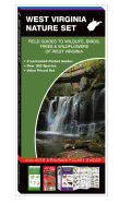 West Virginia Nature Set: Field Guides to Wildlife, Birds, Trees & Wildflowers of West Virginia