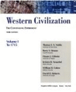 Western Civilization, Volume 1, Third Edition