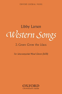 Western Songs: For Unaccompanied Mixed Chorus (Satb)