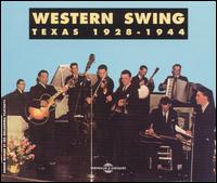 Western Swing Texas: 1928-1944 - Various Artists