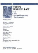 West's Business Law, Text, Cas Es, Legal - Clarkson, and Miller, Roger LeRoy, and Jentz, Gaylord A