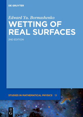 Wetting of Real Surfaces - Bormashenko, Edward Yu