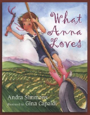 What Anna Loves - Simmons, Andra