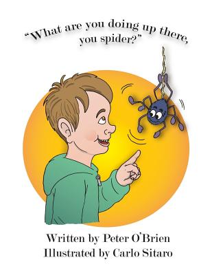 What Are You Doing up There, You Spider? - O'Brien, Peter