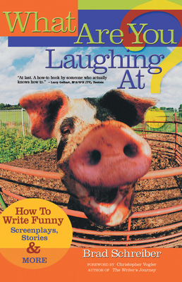 What Are You Laughing At?: How to Write Funny Screenplays, Stories, and More - Schreiber, Brad