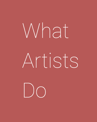 What Artists Do - Koren, Leonard