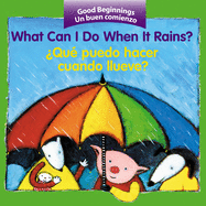 What Can I Do When It Rains?