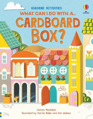 What Can I Do with a Cardboard Box? - Maclaine, James