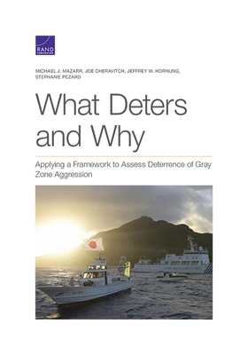 What Deters and Why: Applying a Framework to Assess Deterrence of Gray Zone Aggression - Mazarr, Michael, and Cheravitch, Joe, and Hornung, Jeffrey