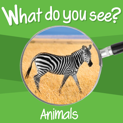 What Do You See: Animals - Gardner, Paul (Translated by)