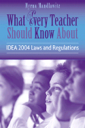 What Every Teacher Should Know about IDEA 2004 Laws and regulations - Mandlawitz, Myrna