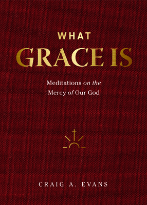 What Grace Is: Meditations on the Mercy of Our God - Evans, Craig a