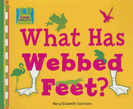 What Has Webbed Feet?