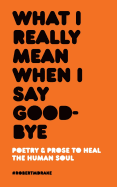 What I Really Mean When I Say Good-Bye