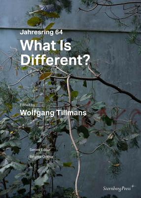 What Is Different? - Jahresring 64 - Tillmans, Wolfgang, and Oetker, Brigitte