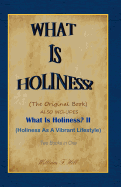 What Is Holiness?