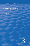 What is the Bible?